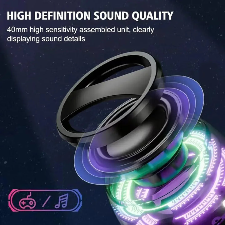 Magnetic Portable Bluetooth Speaker - G200 Mini Sound Box