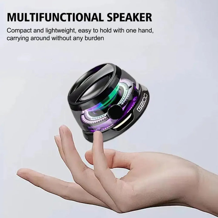 Magnetic Portable Bluetooth Speaker - G200 Mini Sound Box